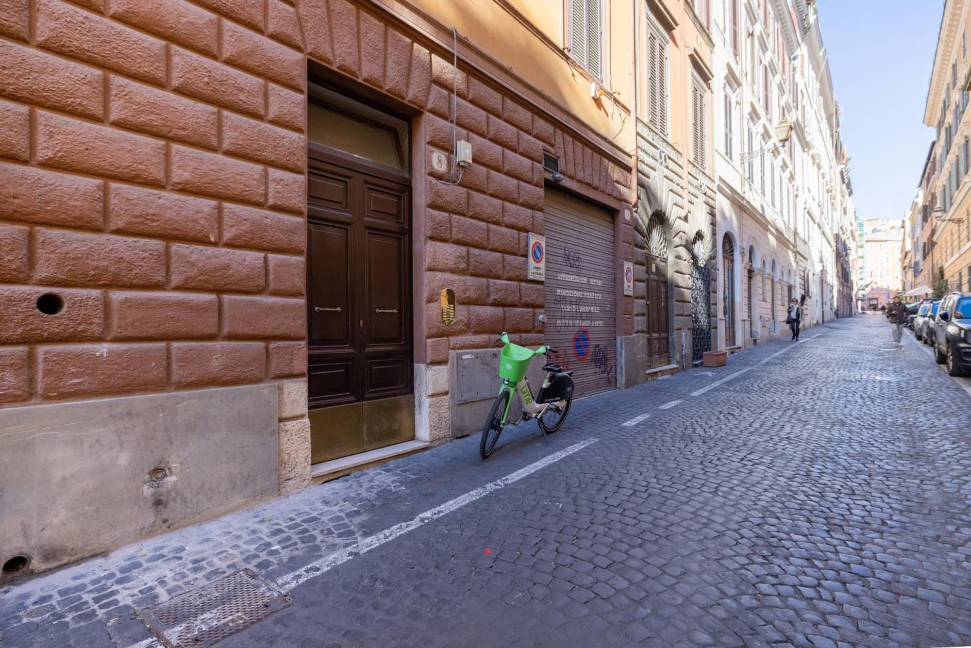 Lovely Studio Apartment - Capocci Rom Exterior foto