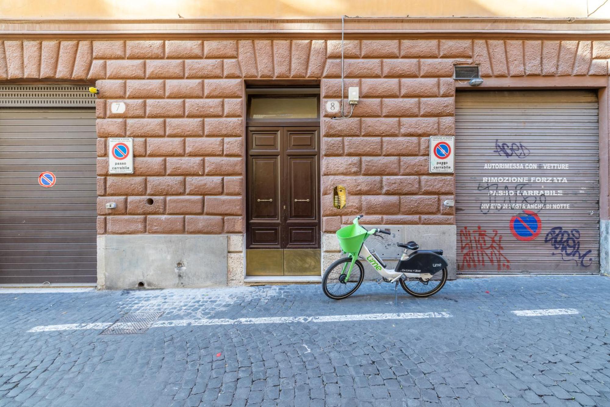 Lovely Studio Apartment - Capocci Rom Exterior foto
